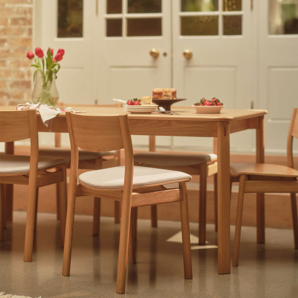 Ercol Tenon Upholstered Dining Chair