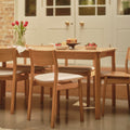 Ercol Tenon Upholstered Dining Chair