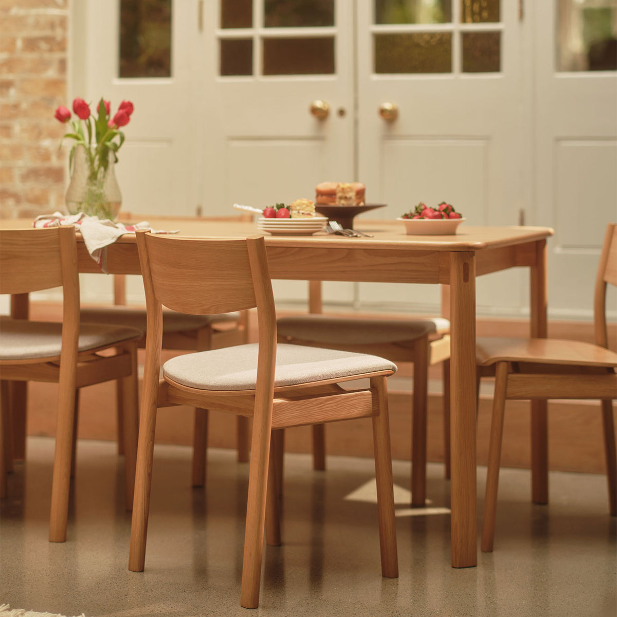 Ercol Tenon Upholstered Dining Chair