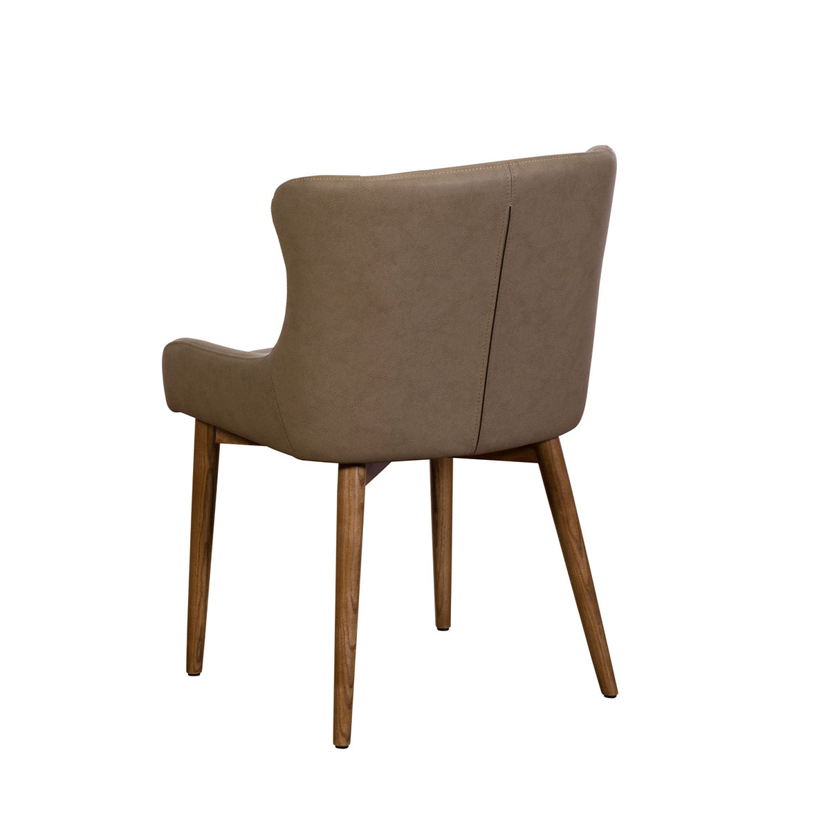Lucca Dining Chair Dark Oak Leg - Taupe