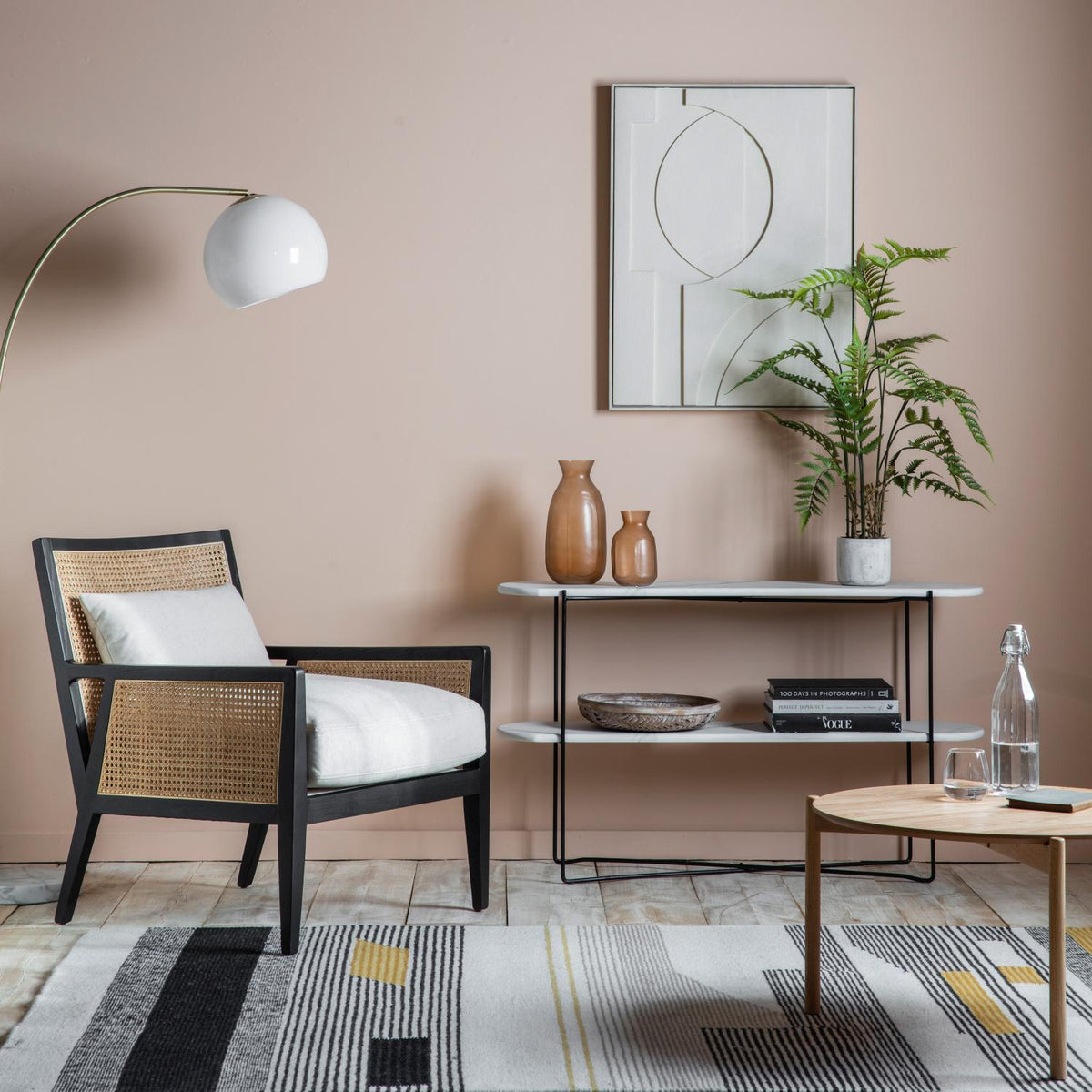 Nagoya Armchair Cream