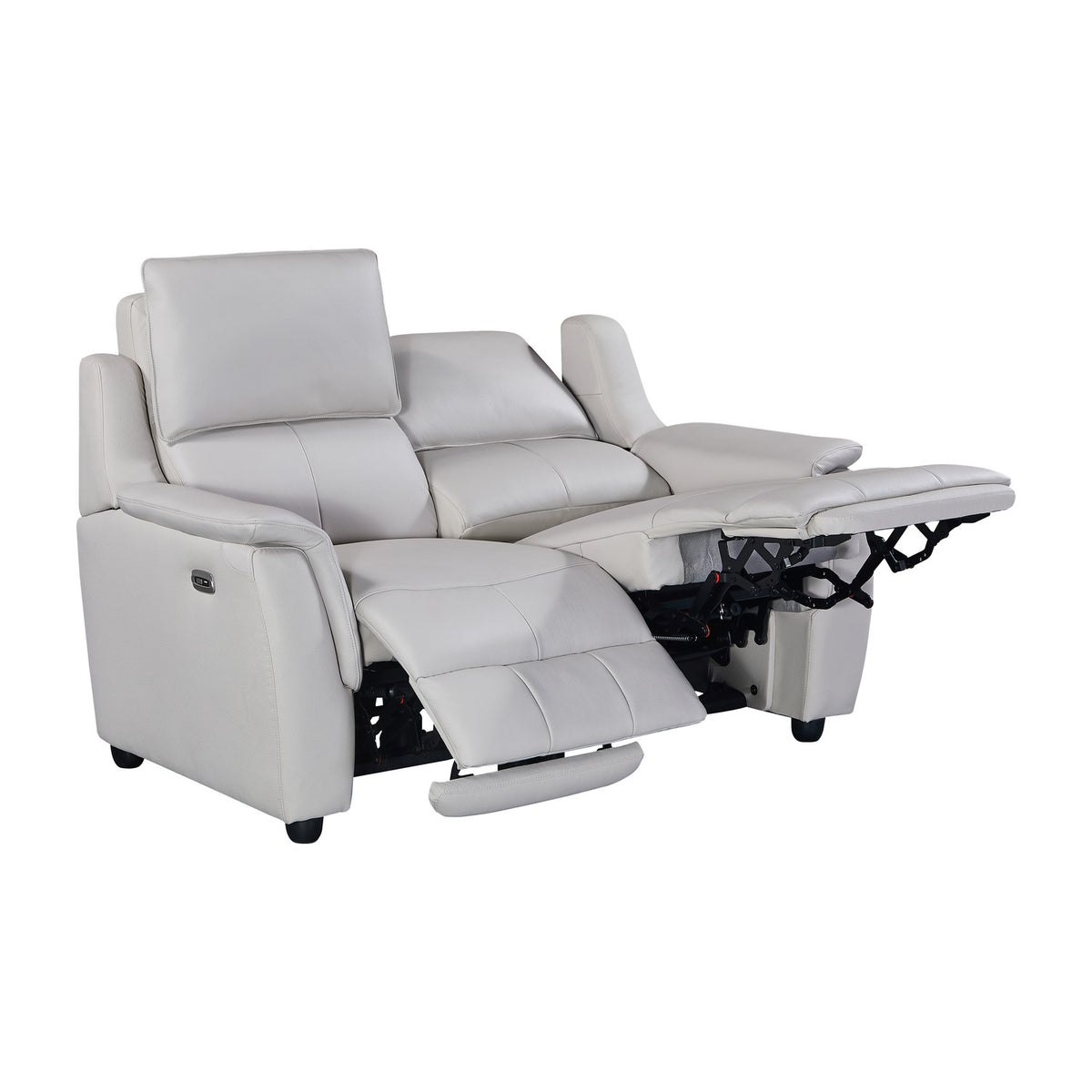 Naples Cloud 2 Seater Power Recliner Sofa