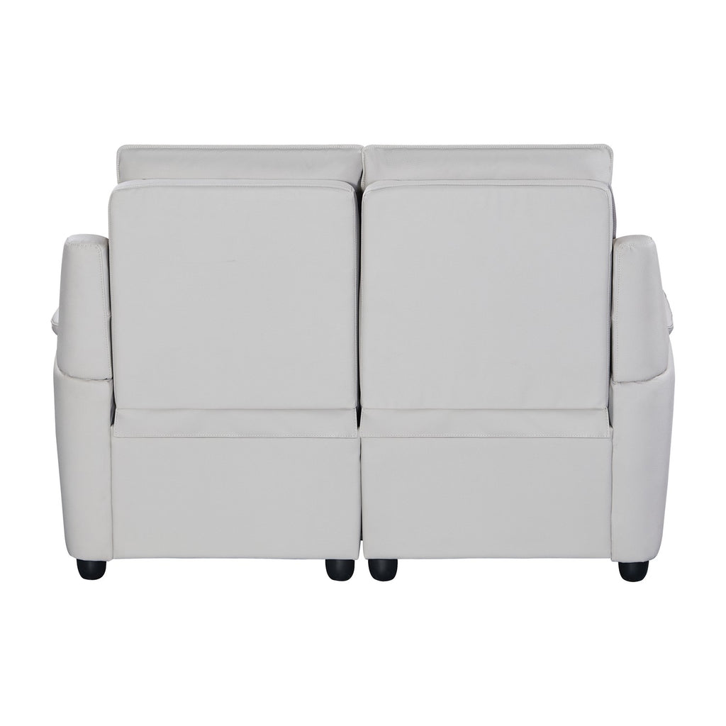 Naples Cloud 2 Seater Power Recliner Sofa