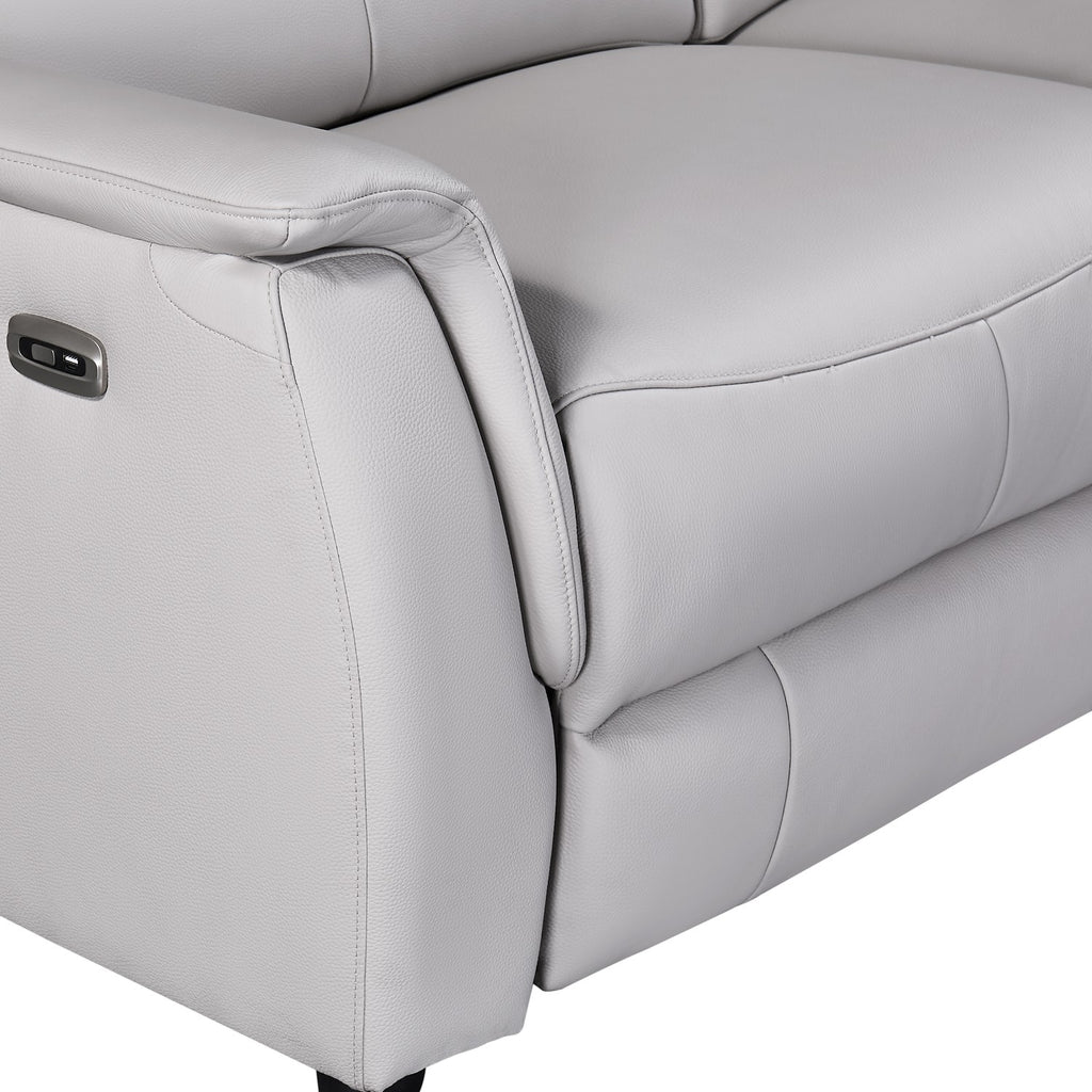 Naples Cloud 2 Seater Power Recliner Sofa