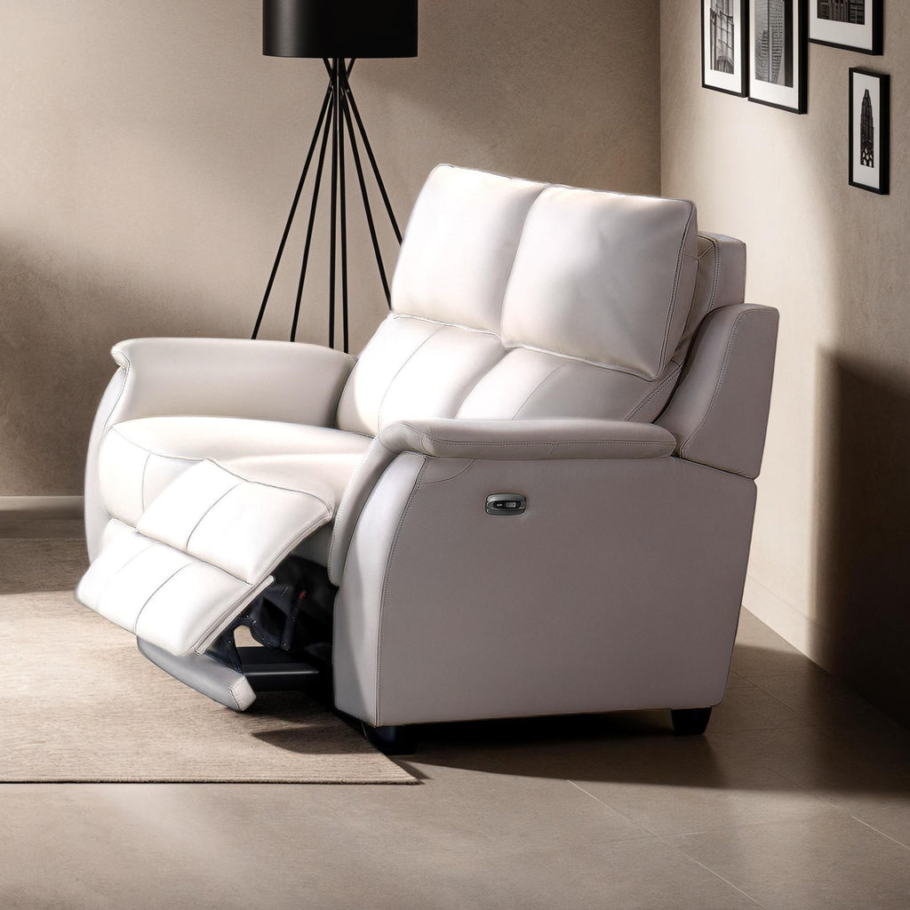 Naples Cloud 2 Seater Power Recliner Sofa