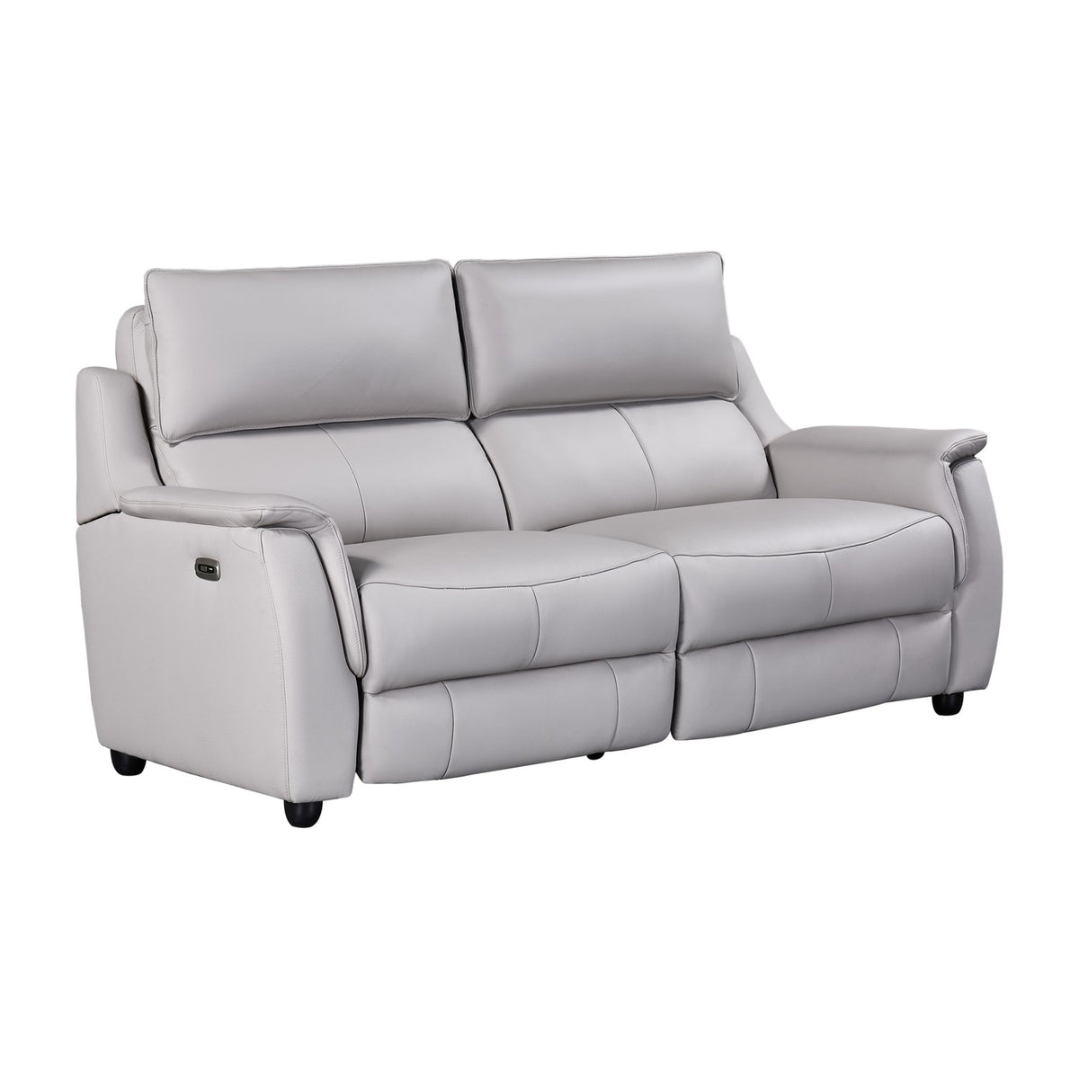 Naples Cloud 3 Seater Power Recliner Sofa