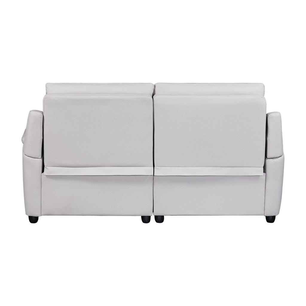 Naples Cloud 3 Seater Power Recliner Sofa