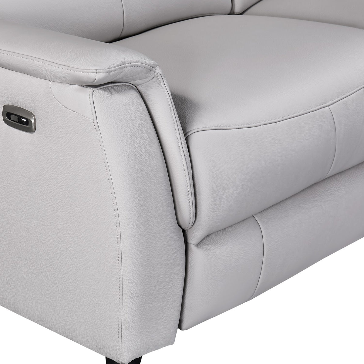 Naples Cloud 3 Seater Power Recliner Sofa
