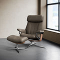 Stressless Paul Recliner Cross Base & Footstool