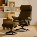 Stressless Paul Recliner Signature Base & Footstool