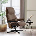 Stressless Philip Recliner Cross Base & Footstool