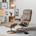Stressless Philip Recliner Signature Base & Footstool
