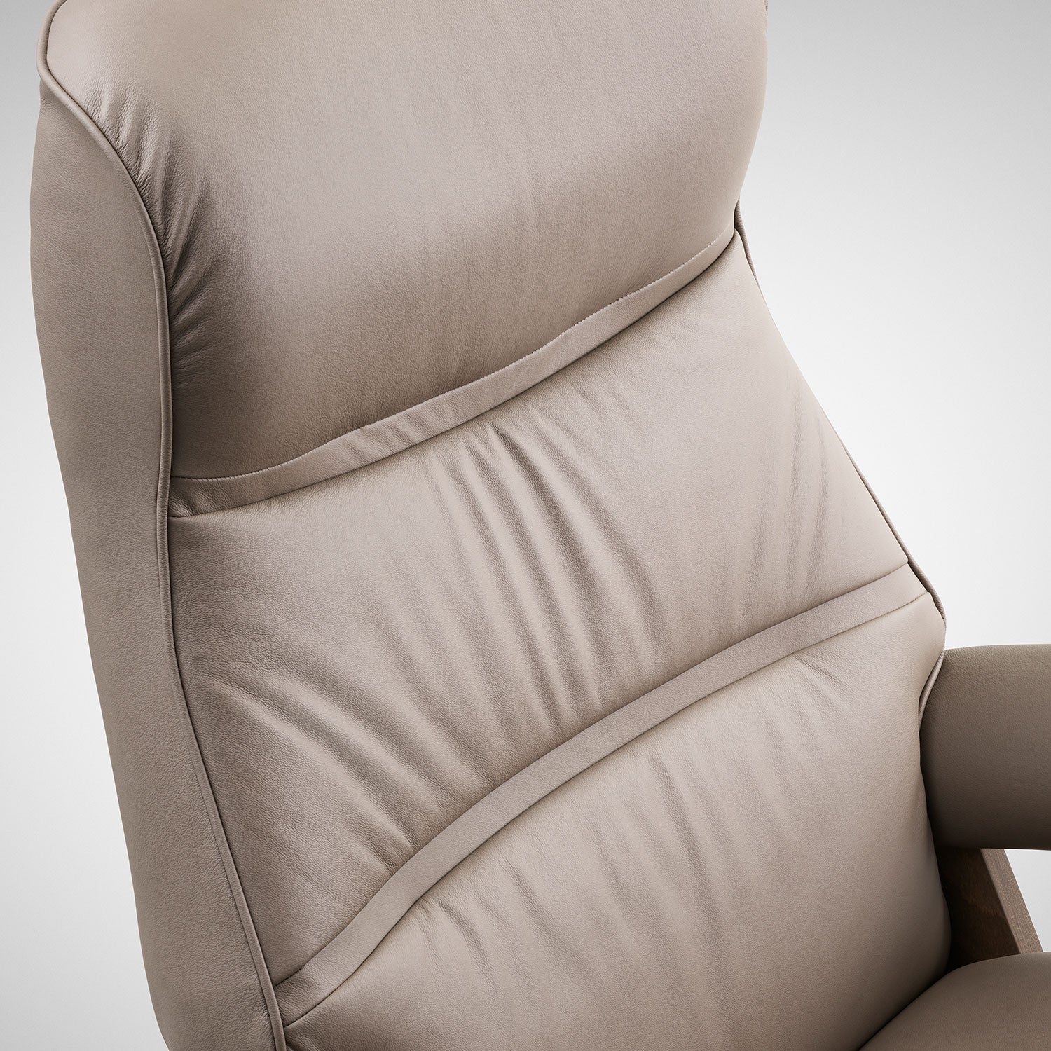 Stressless Philip Recliner Signature Base & Footstool