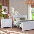 Provence Double Bedframe in white
