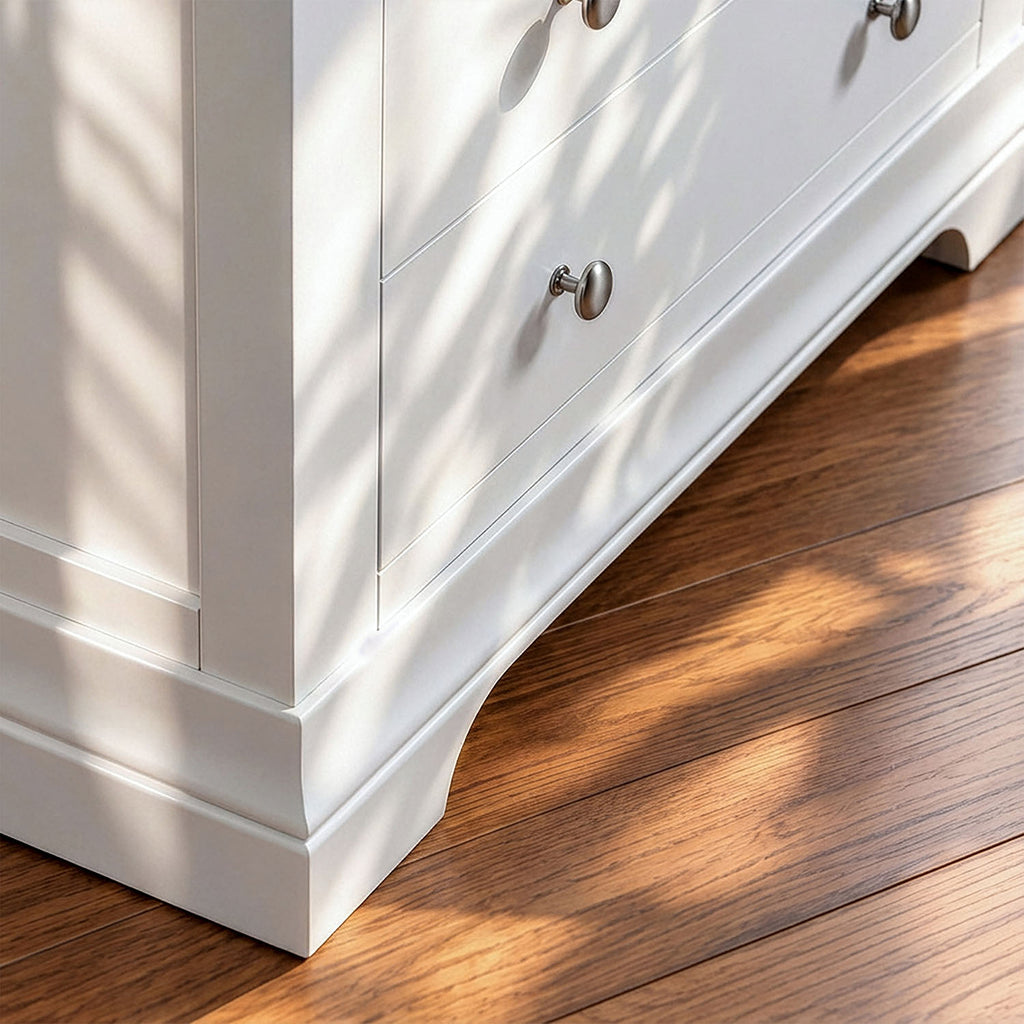 Provence 2 over 3 chest in white