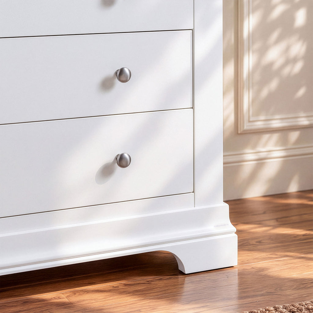 Provence 2 over 3 chest in white
