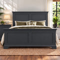 Provence King size Bedframe in Black