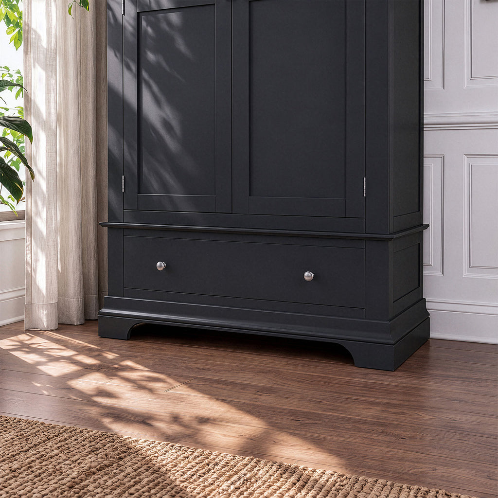 Provence Gents Wardrobe in Black