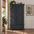 Provence Gents Wardrobe in Black