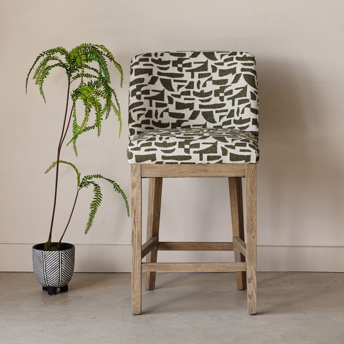 Richmond Bar Stool In Green