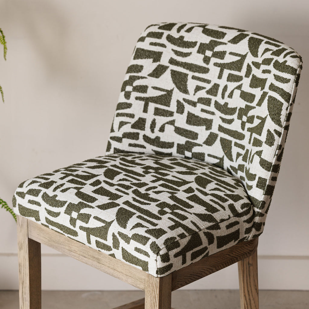 Richmond Bar Stool In Green