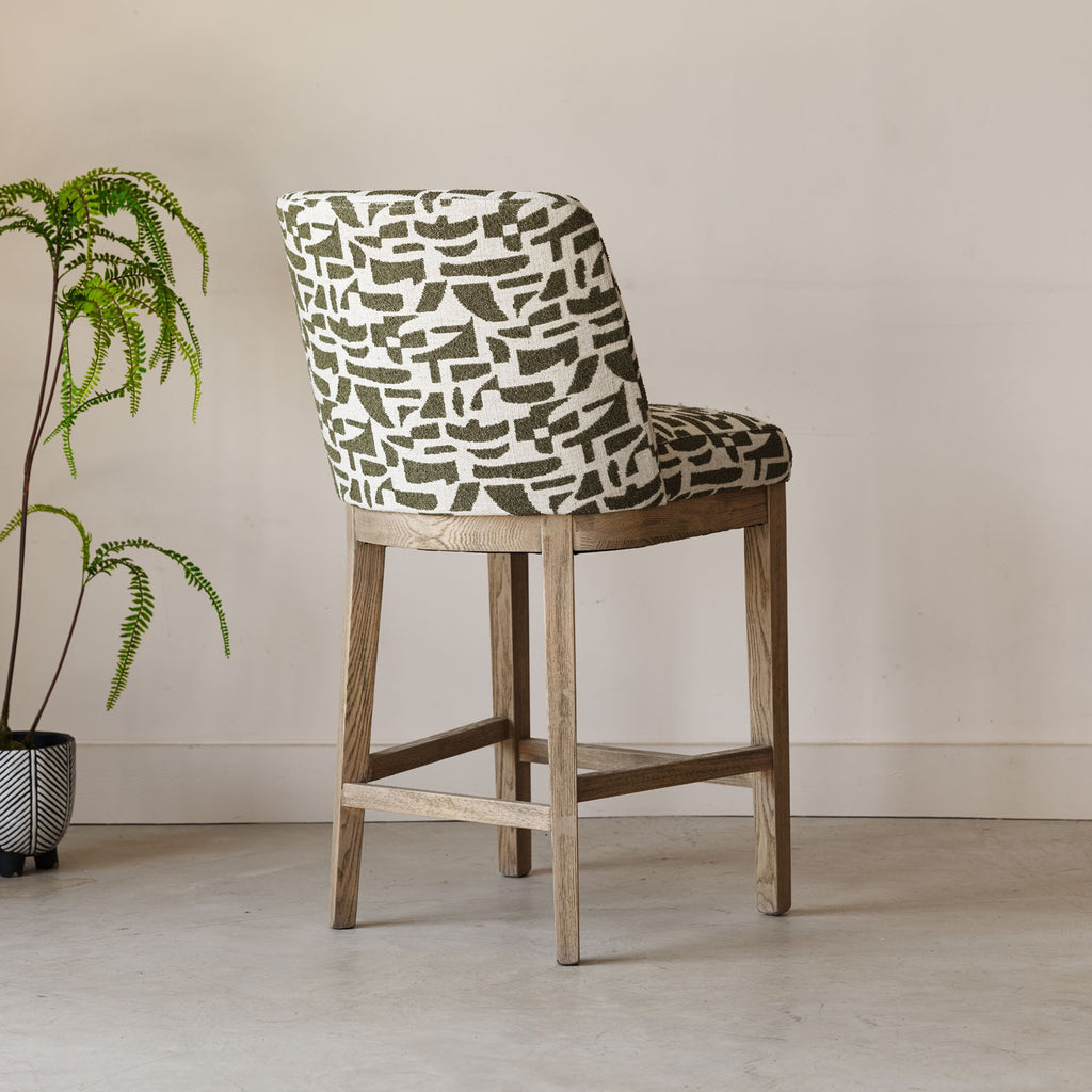 Richmond Bar Stool In Green