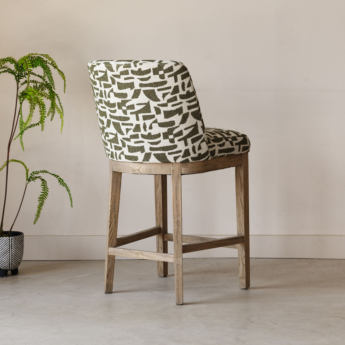 Richmond Bar Stool In Green