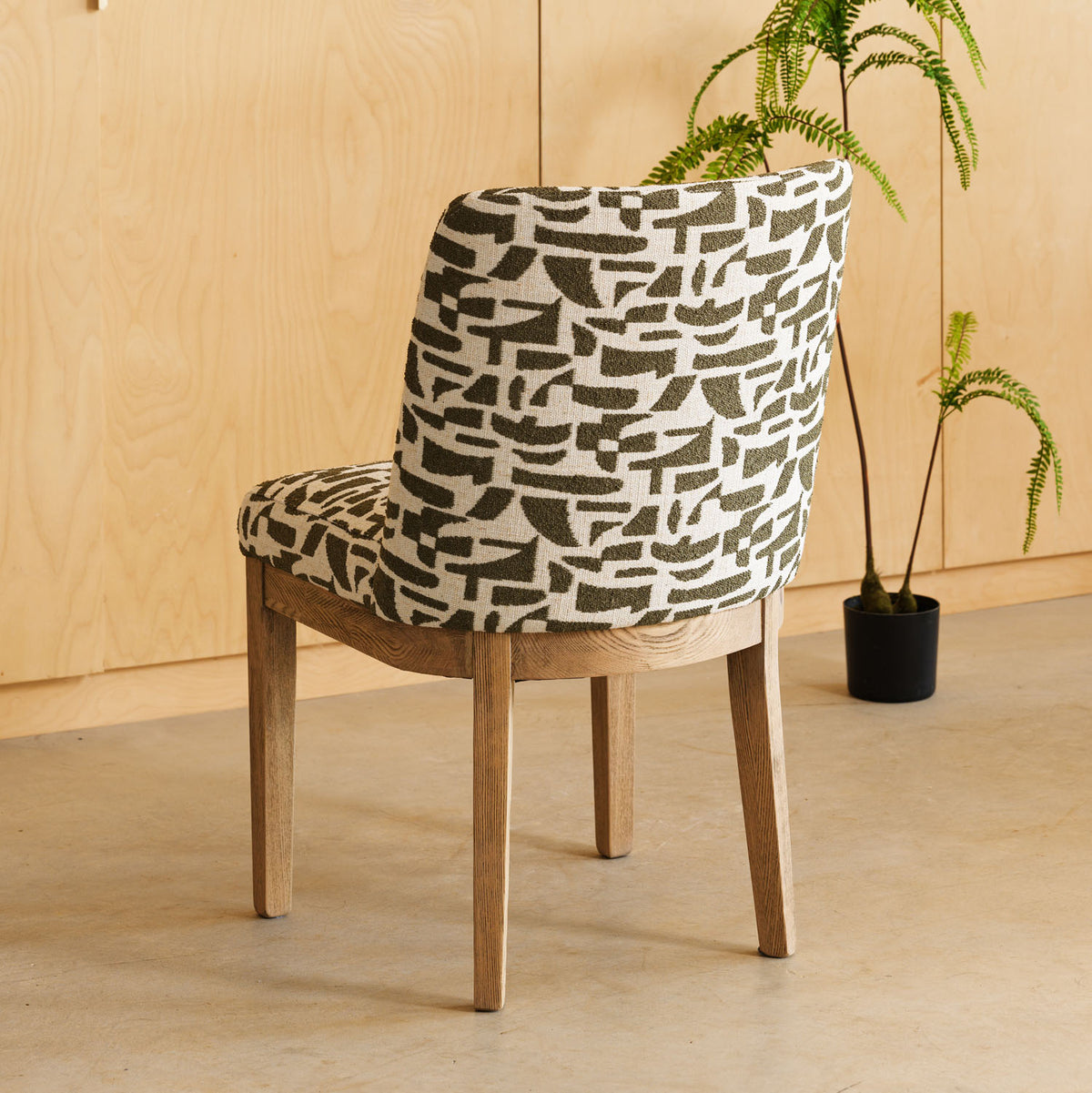 Richmond Dining Chair In Green (Set of 2)