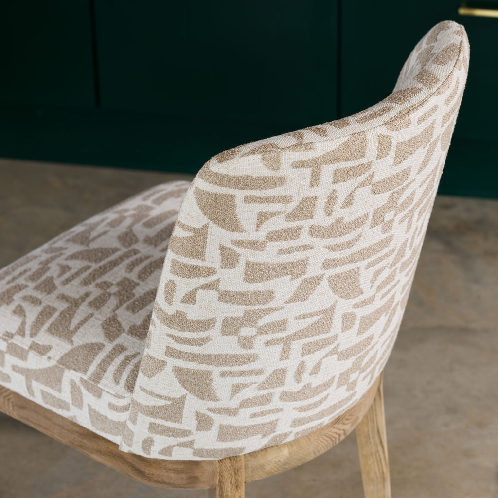 Richmond Dining Chair In Taupe (Set of 2)
