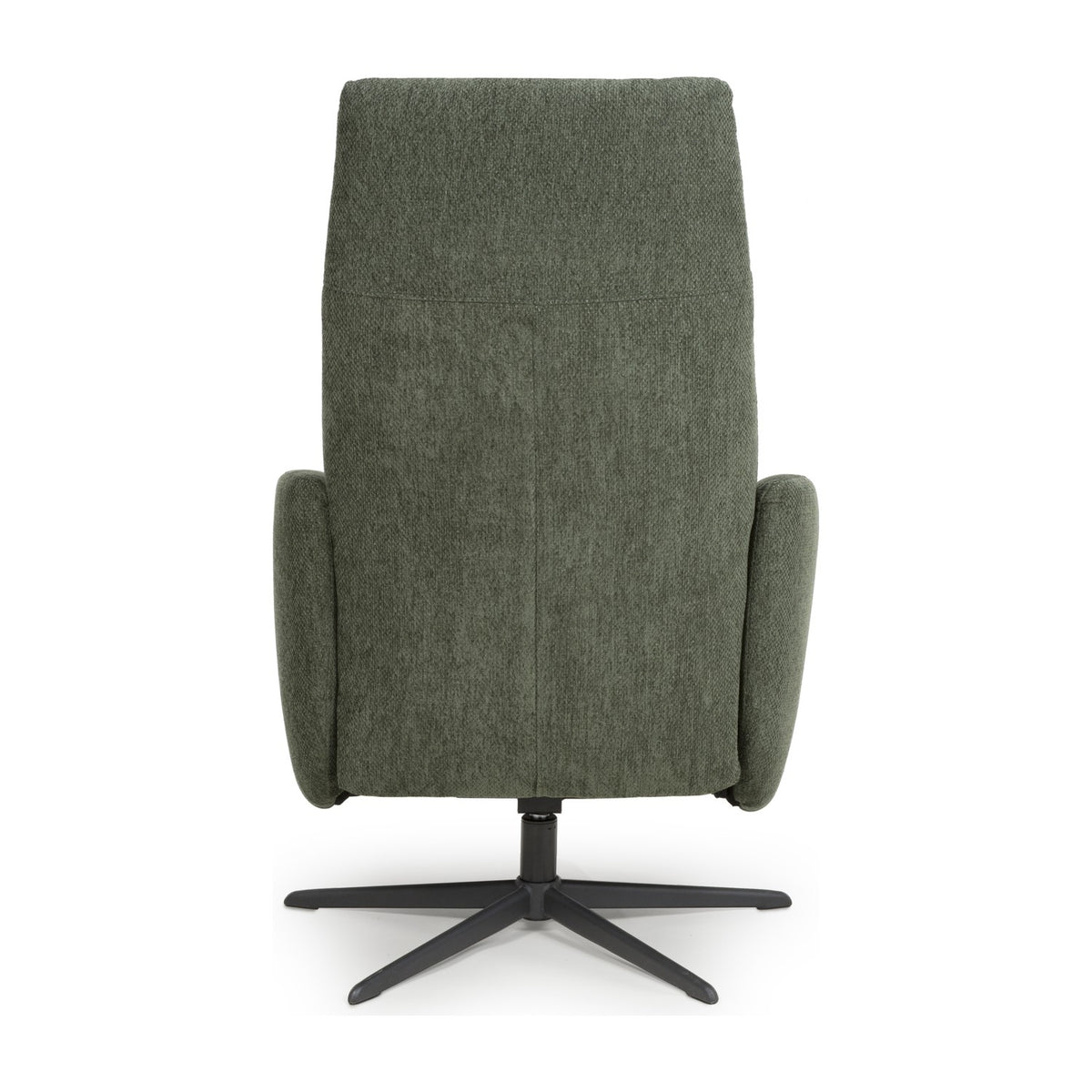 Sicily Green Power Swivel Recliner