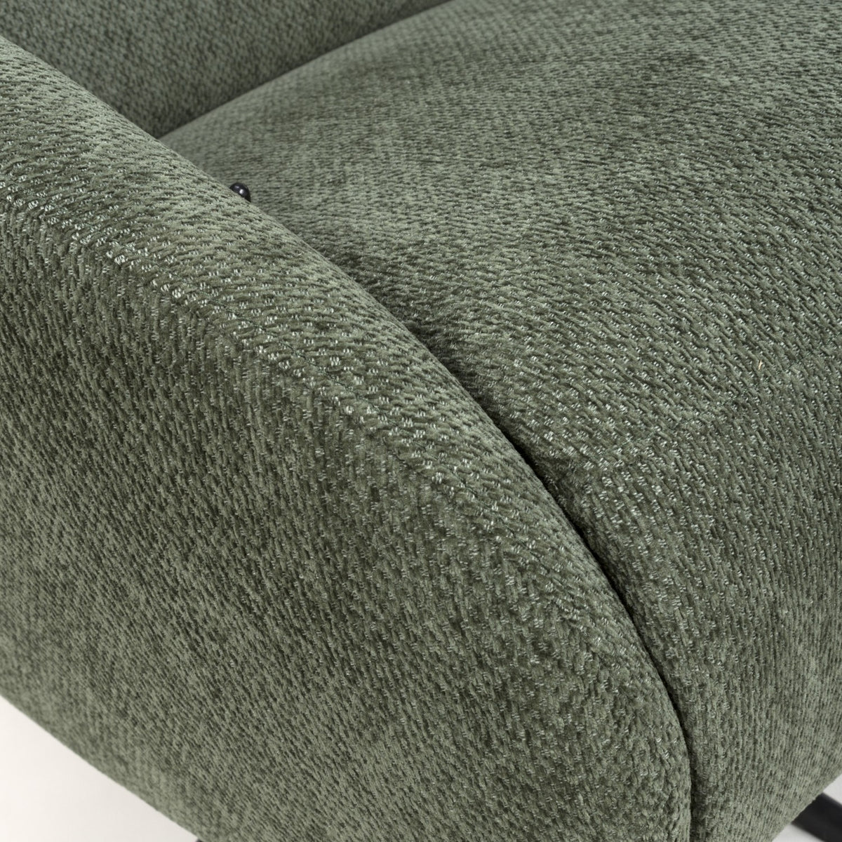 Sicily Green Power Swivel Recliner