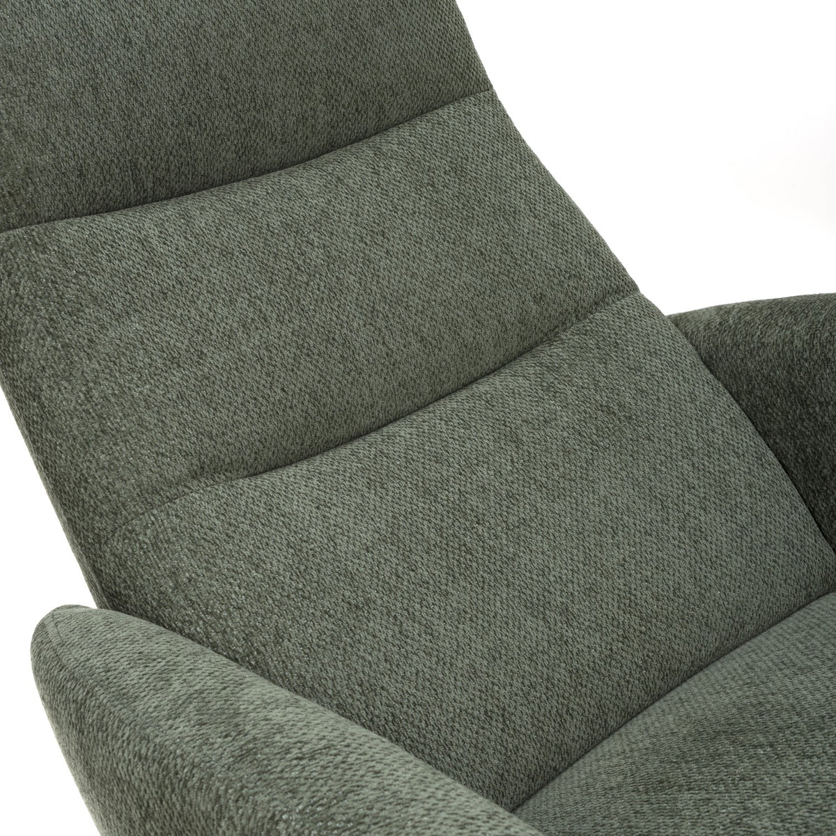 Sicily Green Power Swivel Recliner
