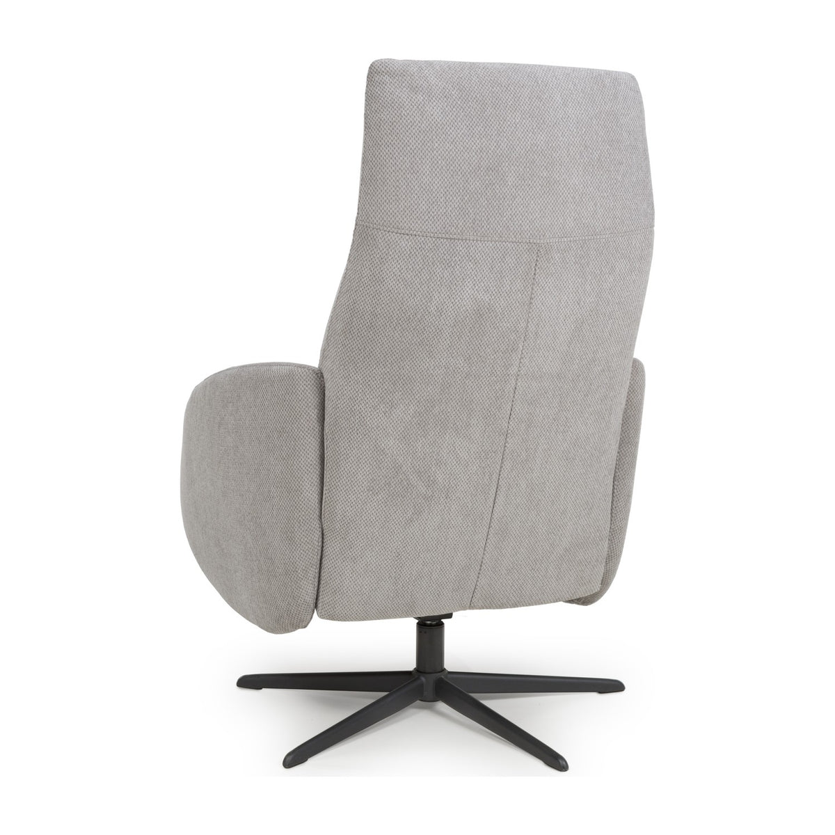 Sicily Pewter Power Swivel Recliner
