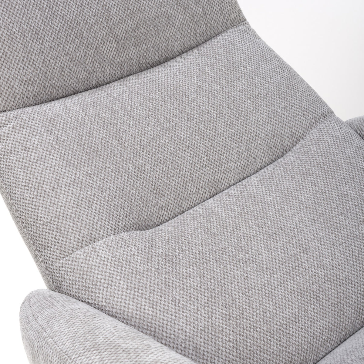 Sicily Pewter Power Swivel Recliner