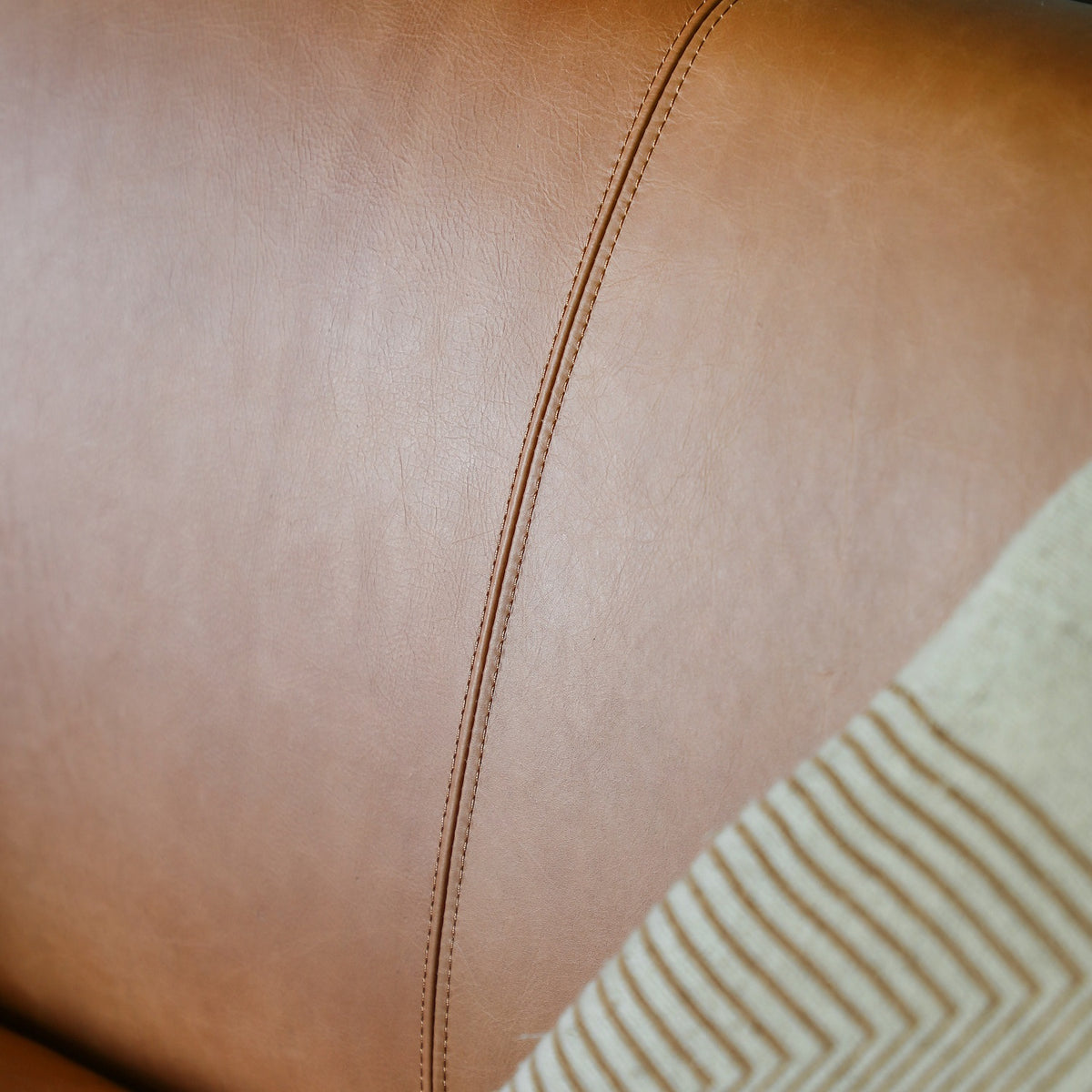 Stratford Armchair Brown Leather