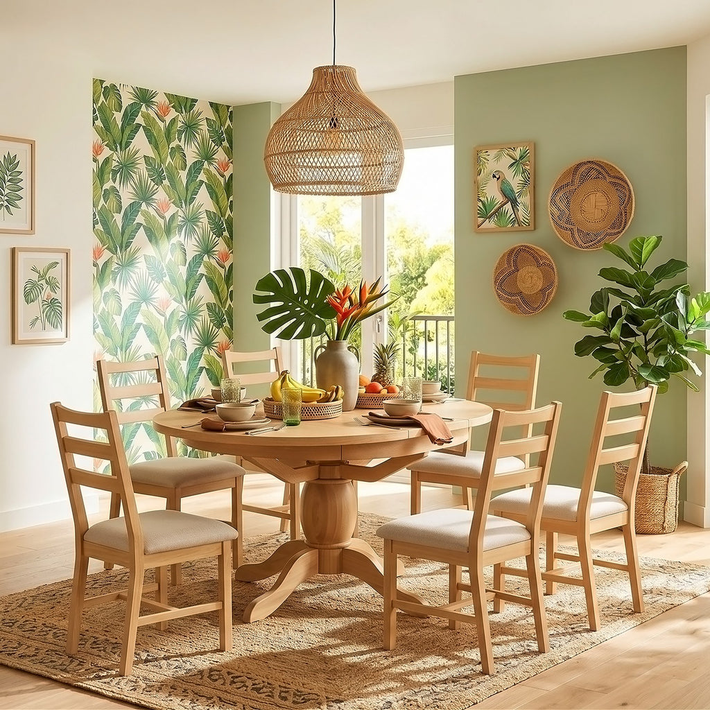 Tavistock 1.1m-1.5m Round Extending Pedestal Table