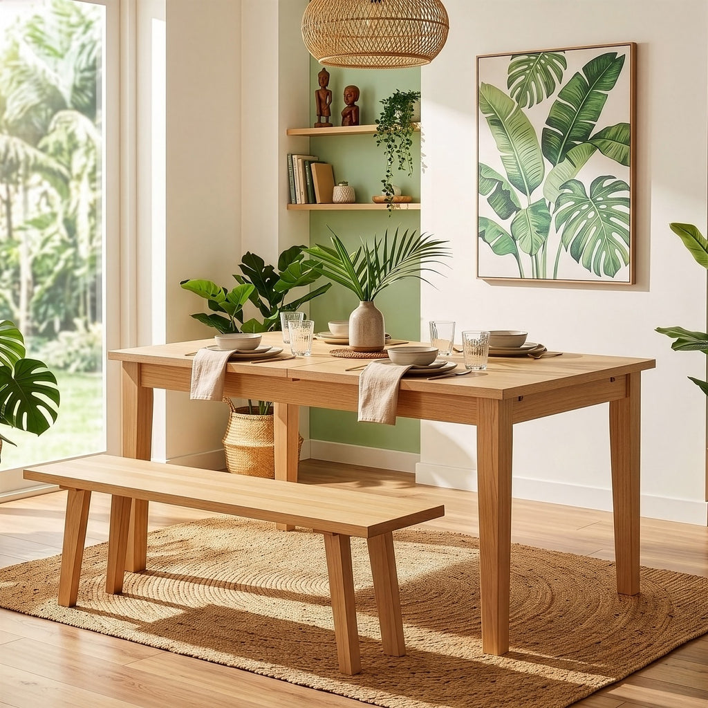 Tavistock 1.4m Table Bench