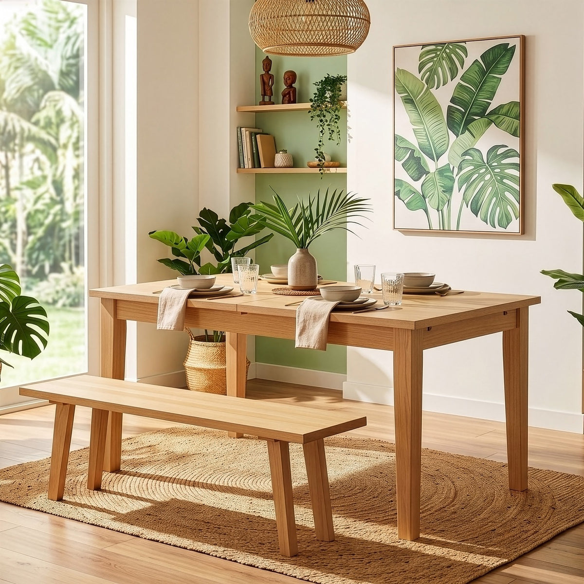 Tavistock 1.4m Table Bench
