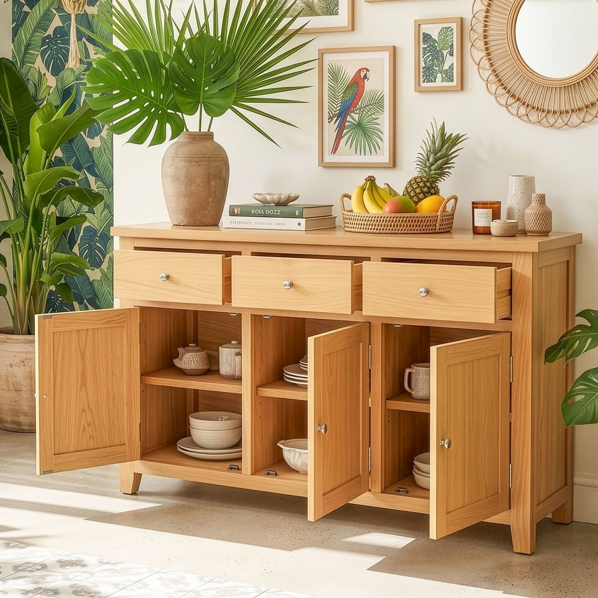 Tavistock 3 Door Sideboard