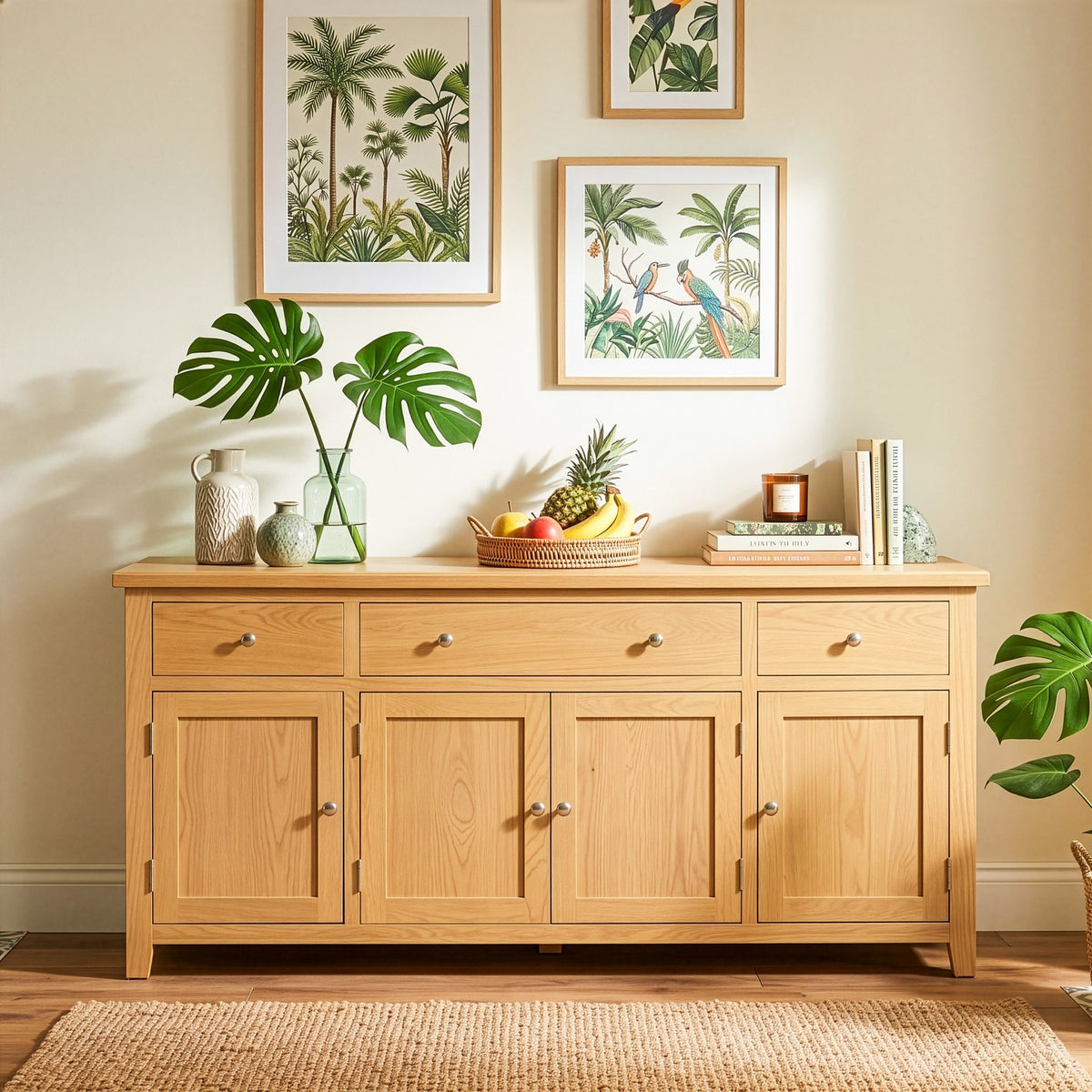 Tavistock 4 Door Sideboard