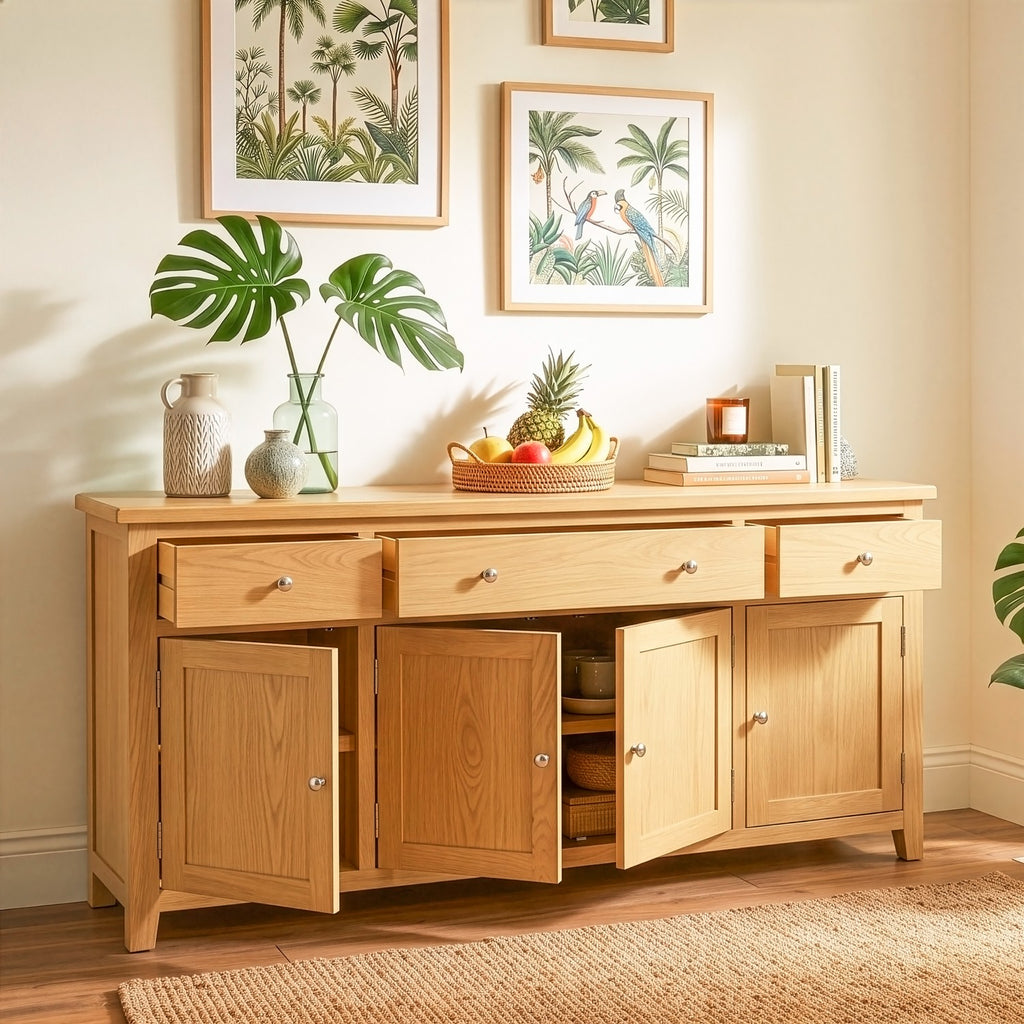 Tavistock 4 Door Sideboard