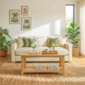 Tavistock Oak Finish Coffee Table
