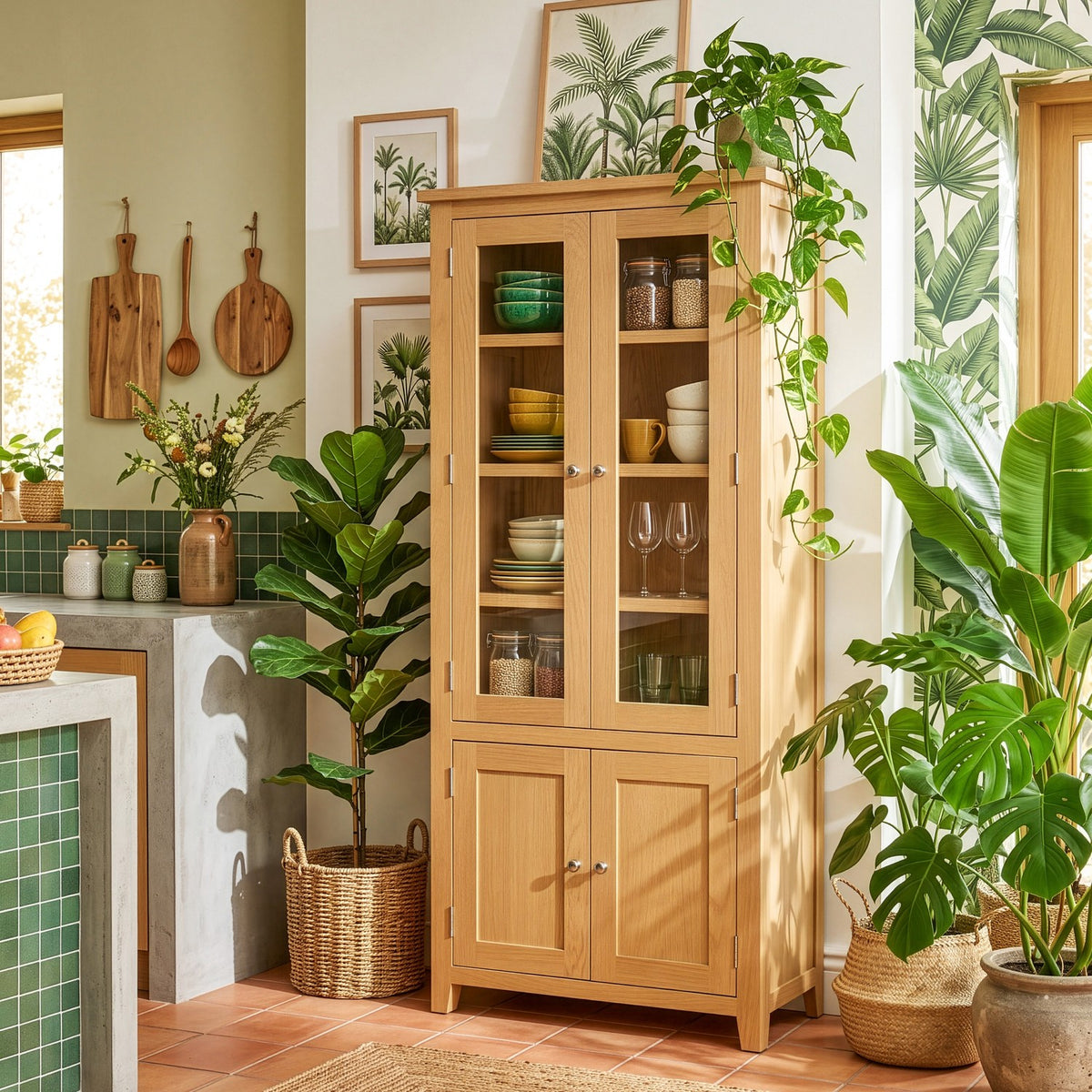 Tavistock Display Cabinet