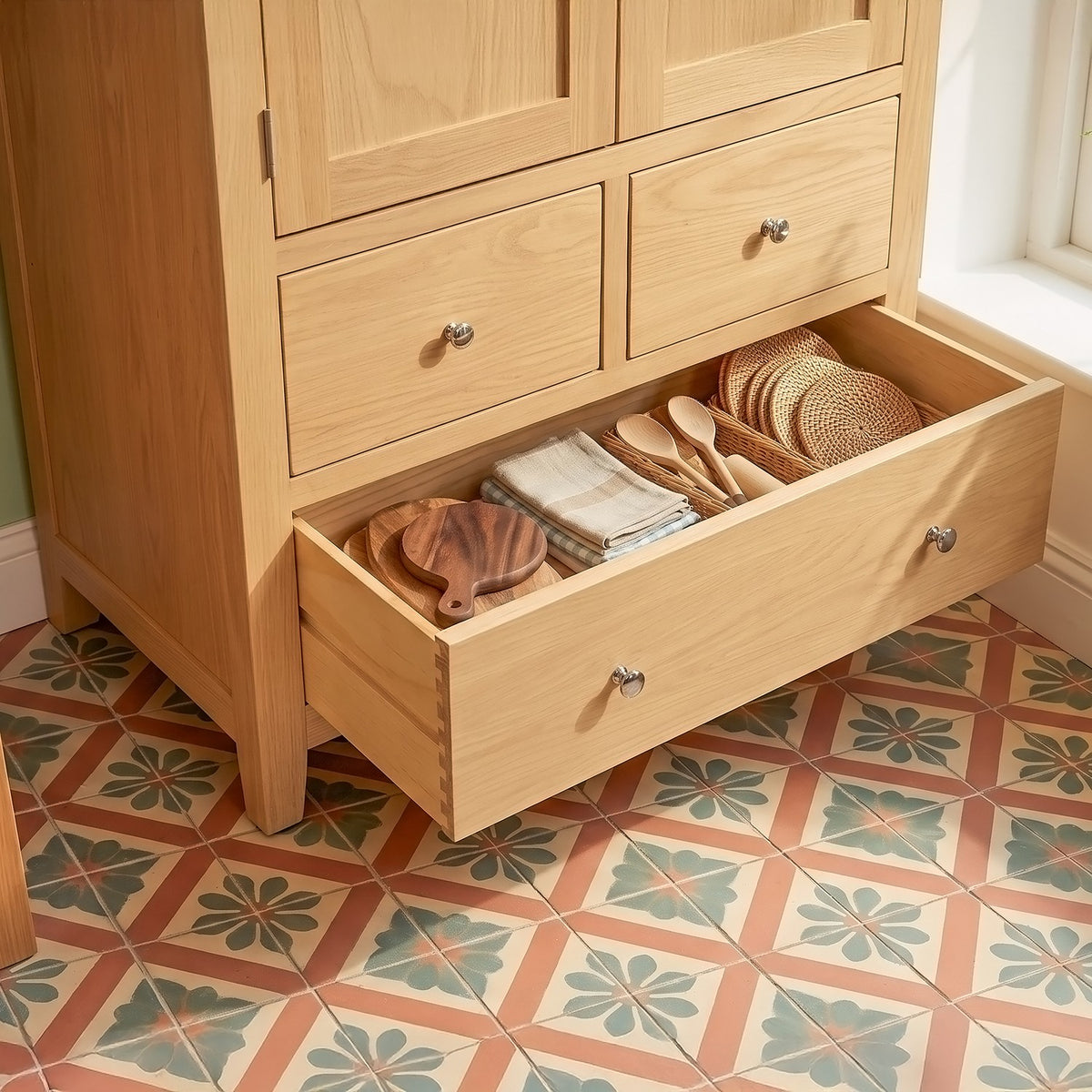 Tavistock Double Larder Unit