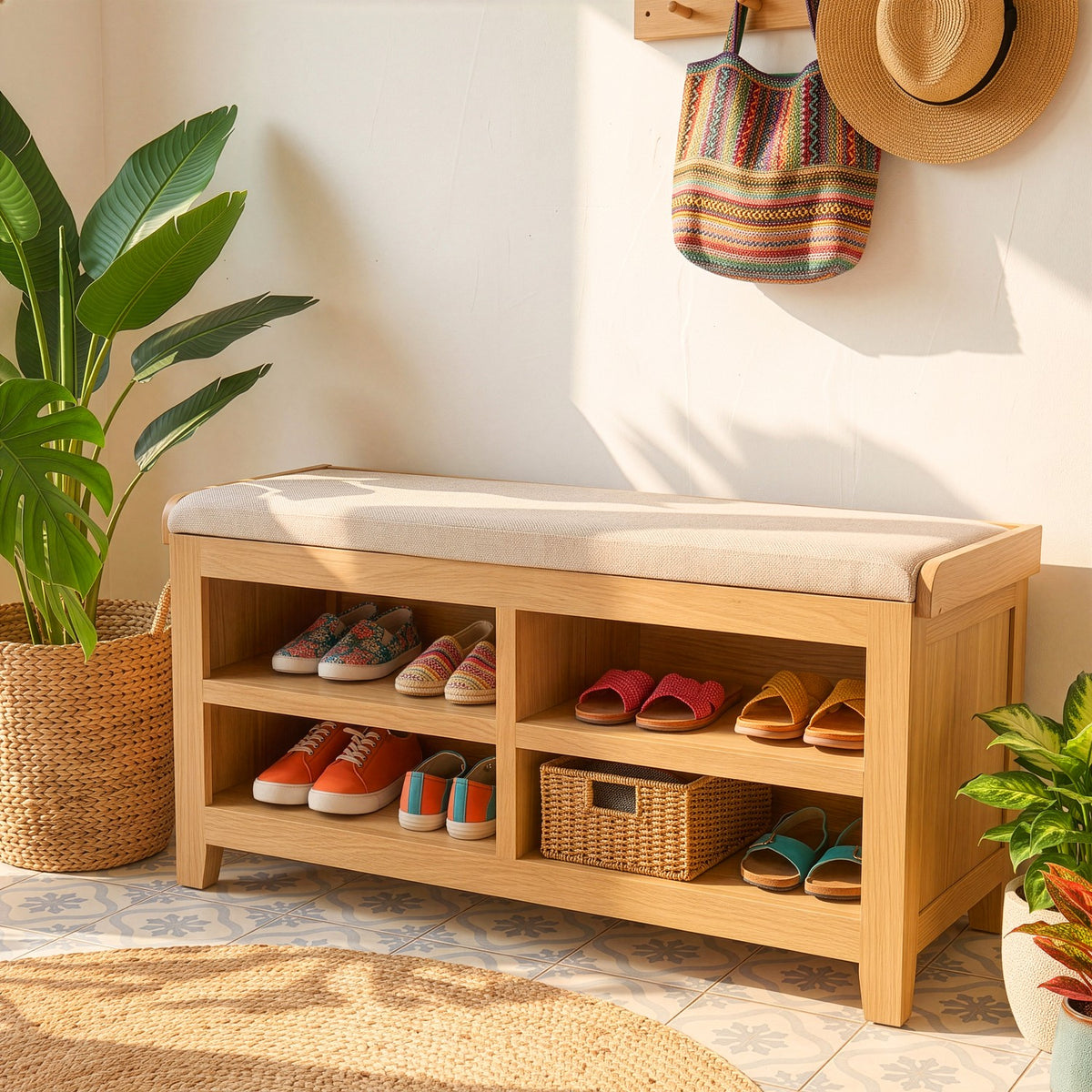 Tavistock Hallway Storage with Cushion