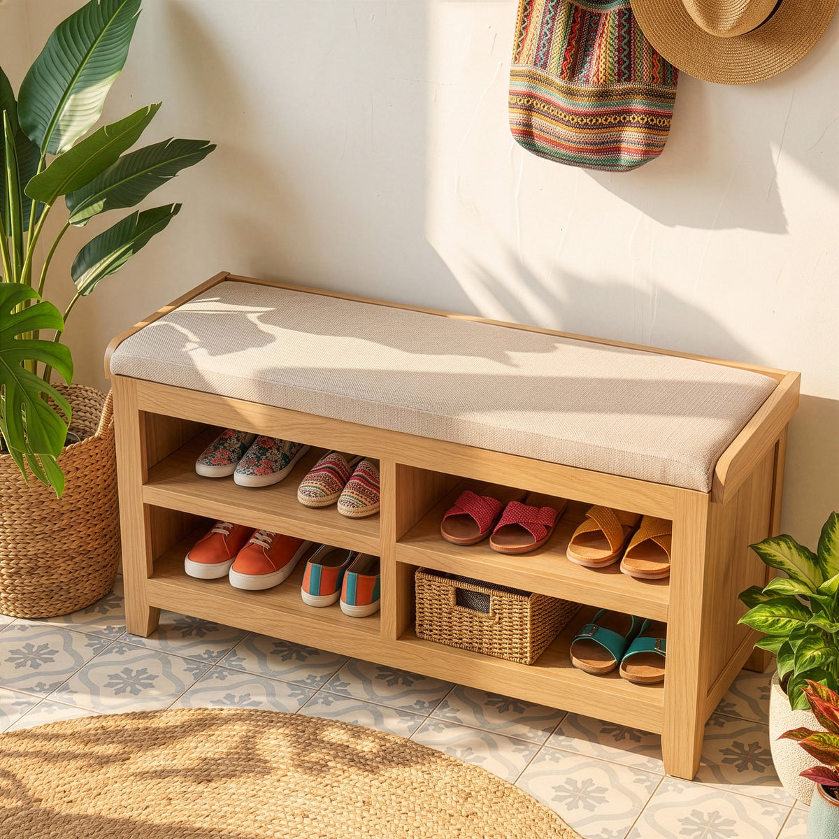 Tavistock Hallway Storage with Cushion