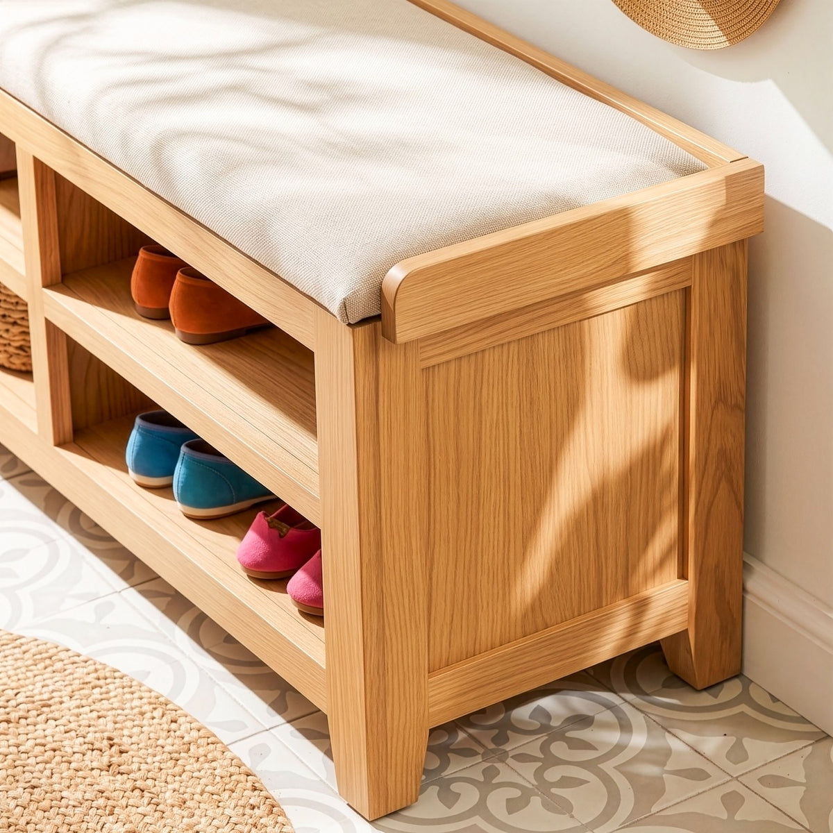 Tavistock Hallway Storage with Cushion