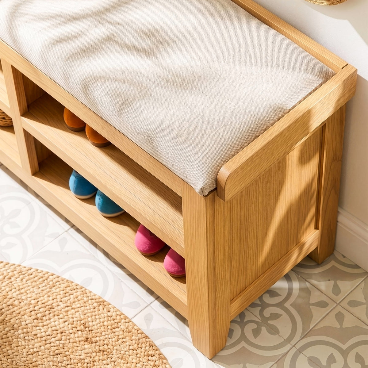 Tavistock Hallway Storage with Cushion
