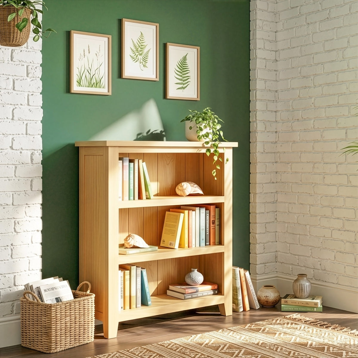 Tavistock Low Bookcase