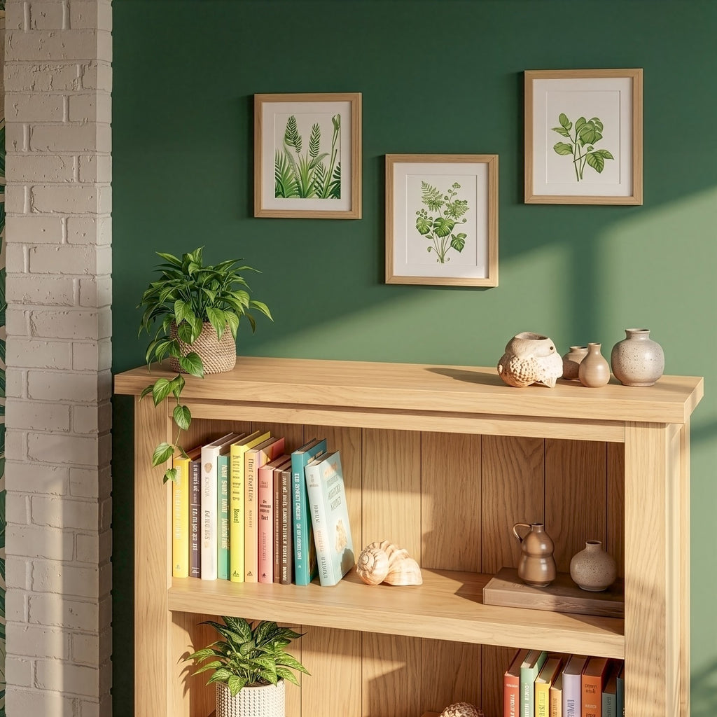 Tavistock Low Bookcase